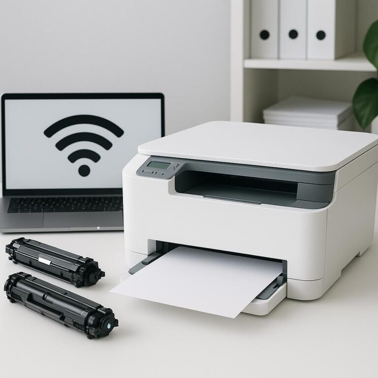 dlaczego moja inteligentna drukarka hp nie łączy się z siecią wi-fi?