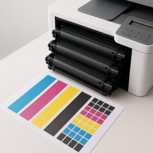 dlaczego moje kolory cmyk wyglądają matowo?