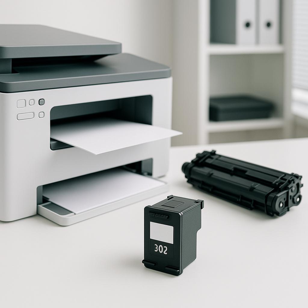 do jakich drukarek pasuje tusz 302?