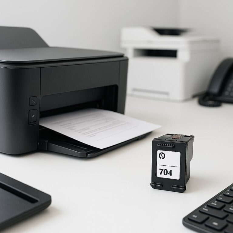 do jakich drukarek pasuje tusz hp 704?