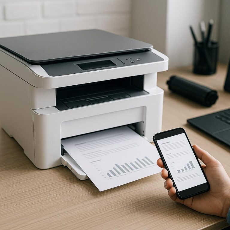 gdzie mogę wydrukować dokumenty z telefonu?