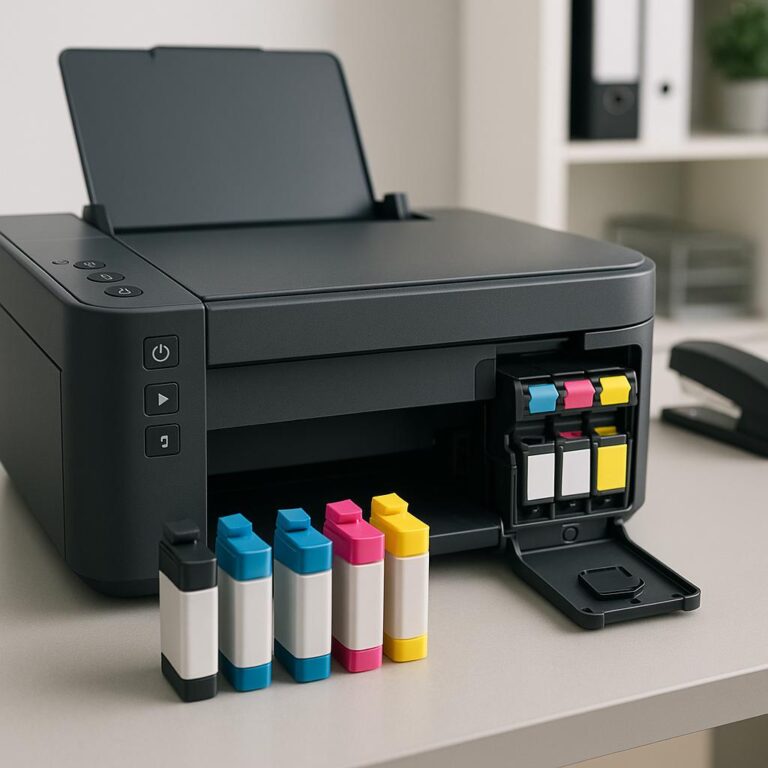 gdzie znajduje się przycisk resetowania tuszu epson?