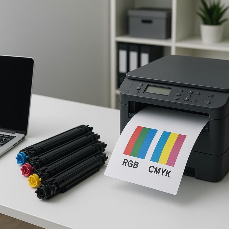 how to convert rgb to cmyk without photoshop?