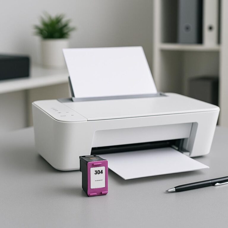 ile kosztuje tusz hp 304?