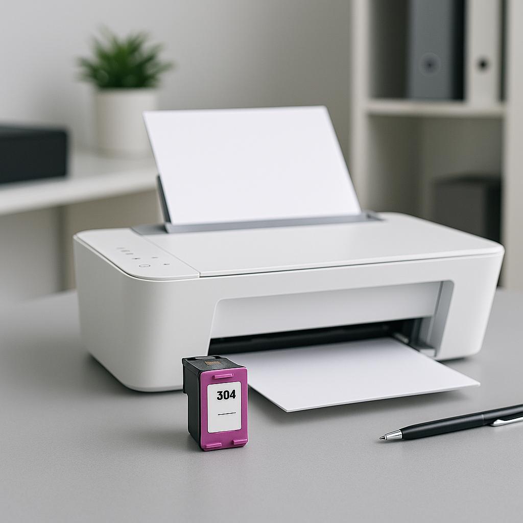 ile kosztuje tusz hp 304?