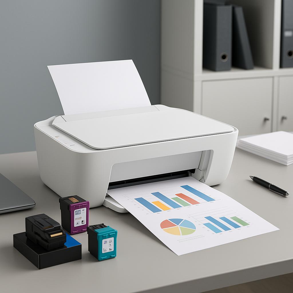 ile lat ma drukarka hp 2600?