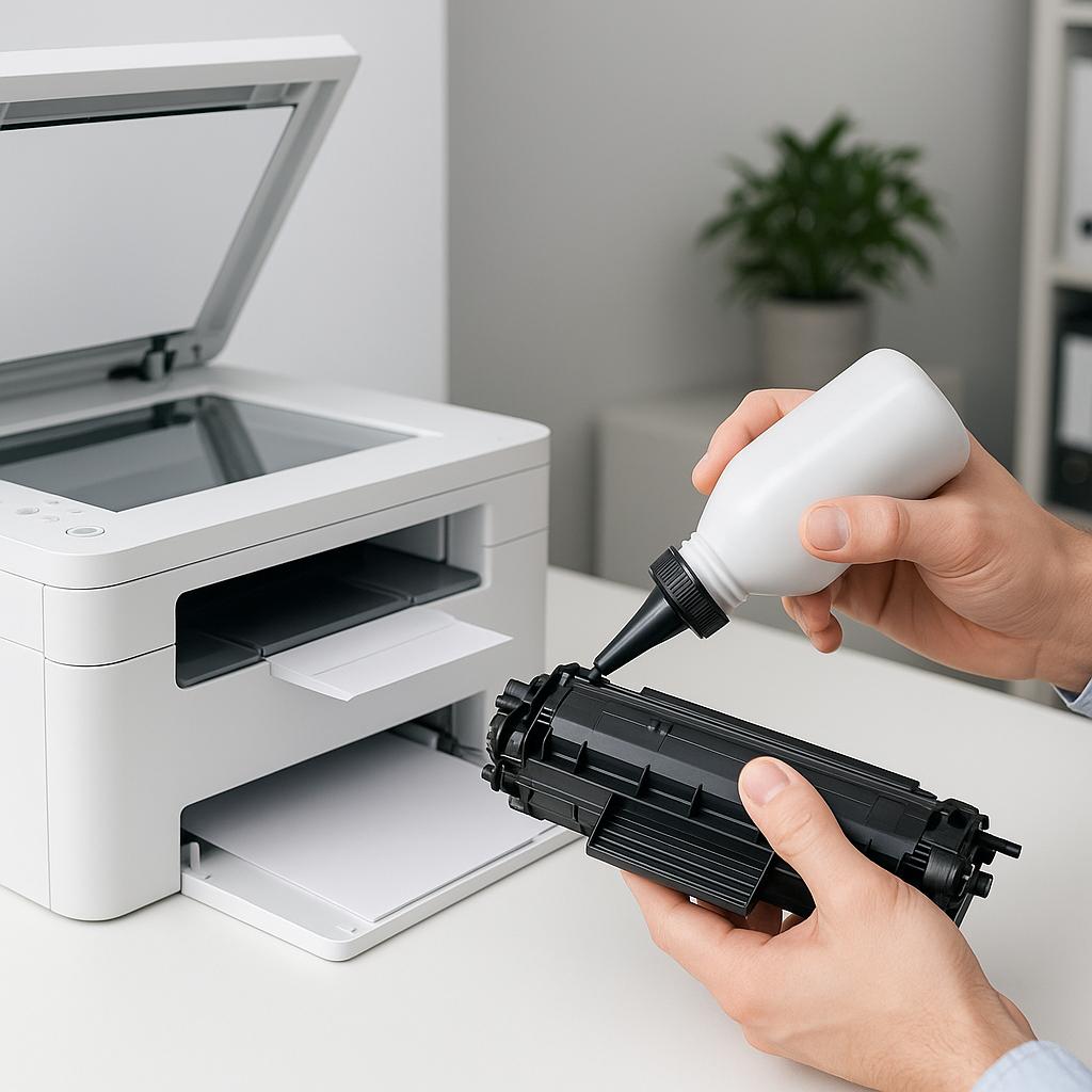 ile razy można napełniać wkład drukarki?