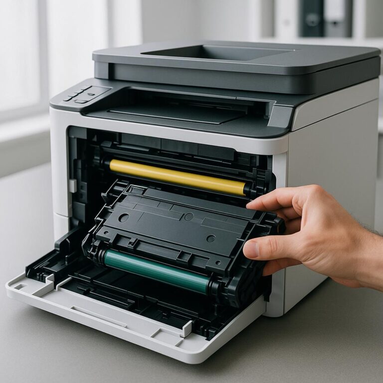 ile splukuje się toner?