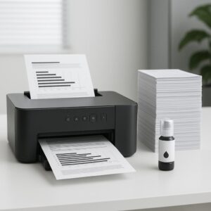 ile stron można wydrukować jedną butelką tuszu epson?