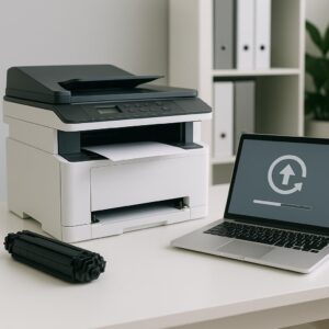 jak aktualizować oprogramowanie drukarki?