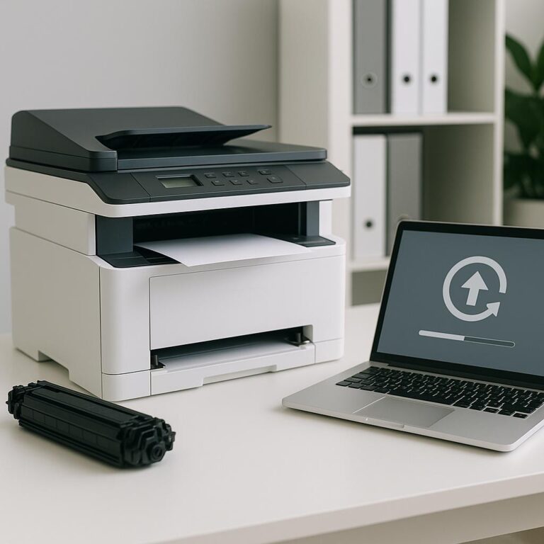 jak aktualizować oprogramowanie drukarki?