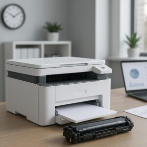 jak długo działają drukarki laserowe hp?