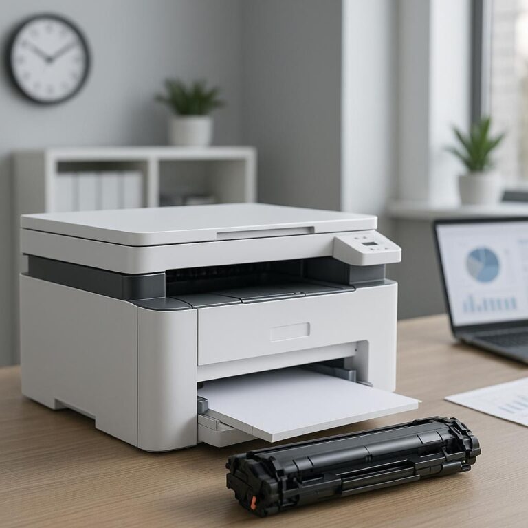 jak długo działają drukarki laserowe hp?