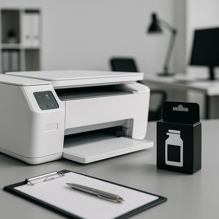 jak długo można używać tuszu hp bez otwierania?