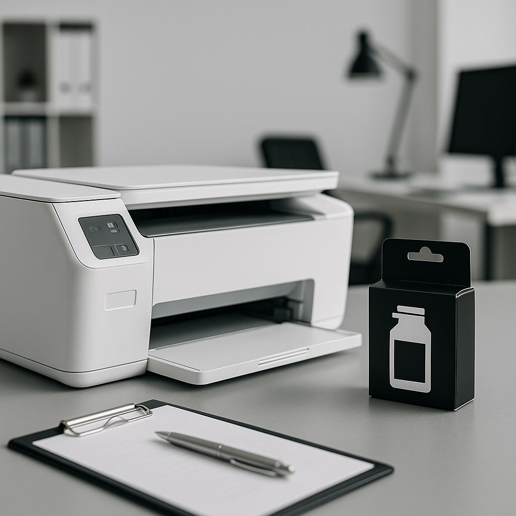 jak długo można używać tuszu hp bez otwierania?