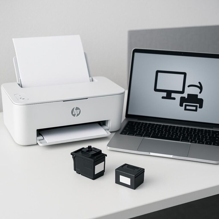 jak dodać drukarkę hp do komputera?