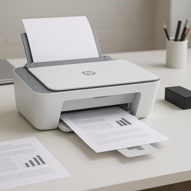 jak drukować dwustronnie hp deskjet?