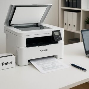 jak korzystać z drukarki canon?