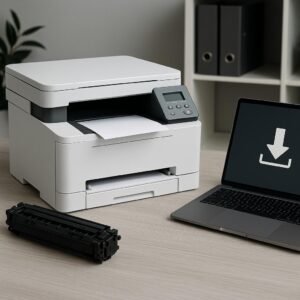 jak mogę uzyskać sterownik do mojej drukarki?