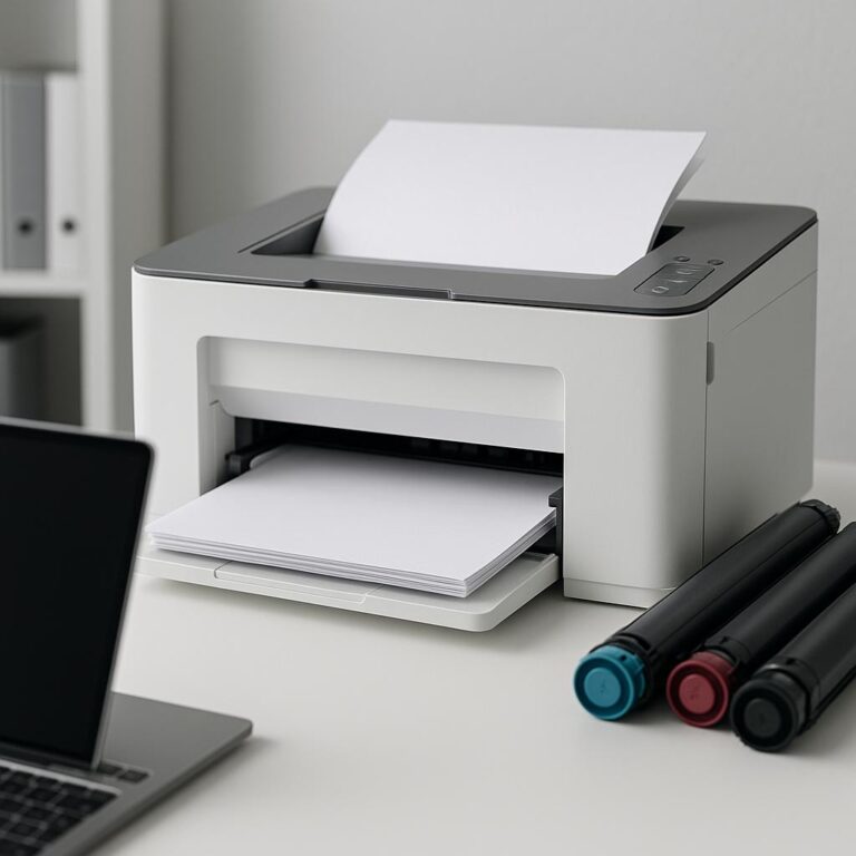 jak odblokować wstrzymaną drukarkę?