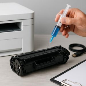 jak ożywić martwy tusz?