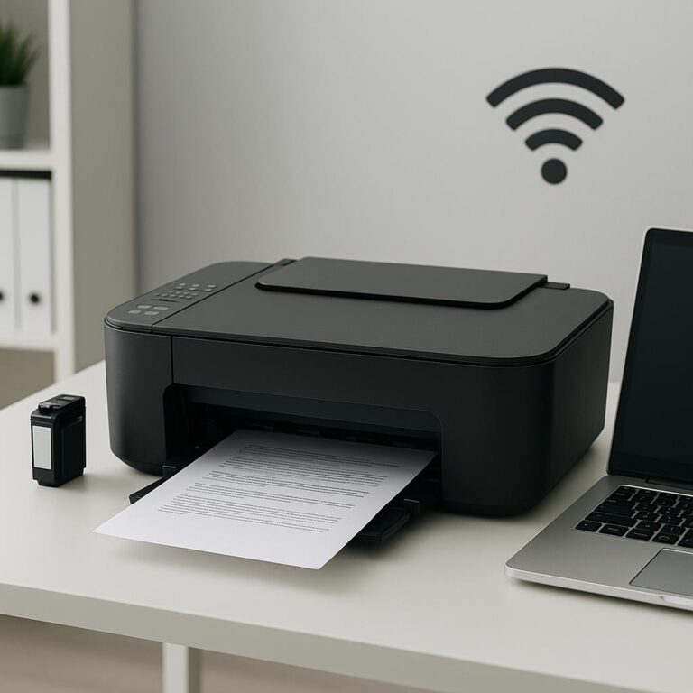 jak połączyć canon pixma z internetem?