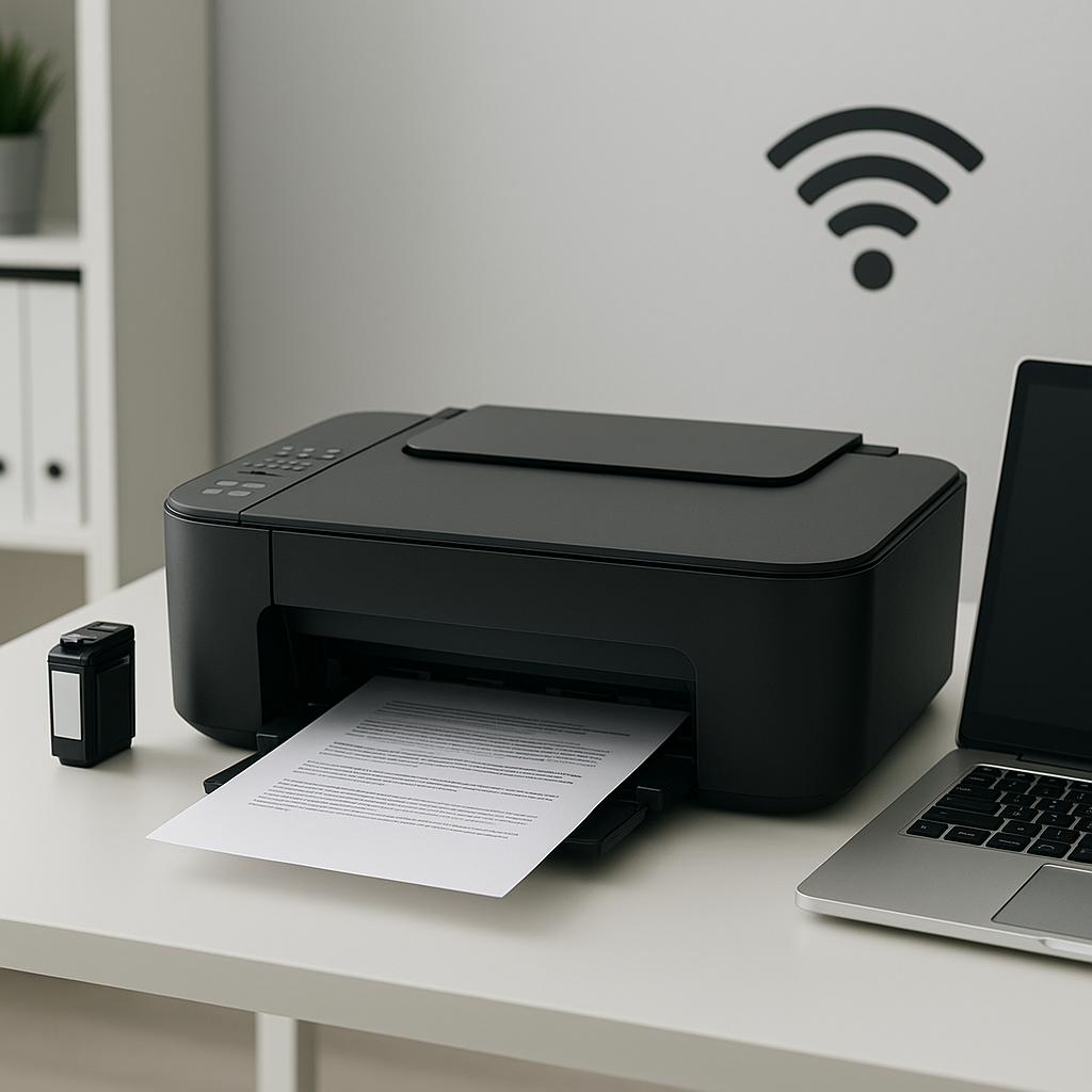 jak połączyć canon pixma z internetem?