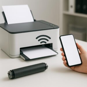 jak połączyć drukarkę z wi-fi w telefonie?