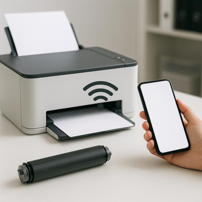 jak połączyć drukarkę z wi-fi w telefonie?