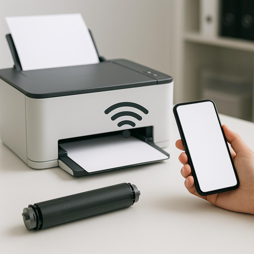 jak połączyć drukarkę z wi-fi w telefonie?