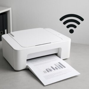 jak połączyć drukarkę z wifi?