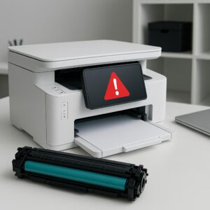 jak pozbyć się błędu w drukarce hp?