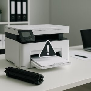 jak rozwiązać błąd drukarki hp?
