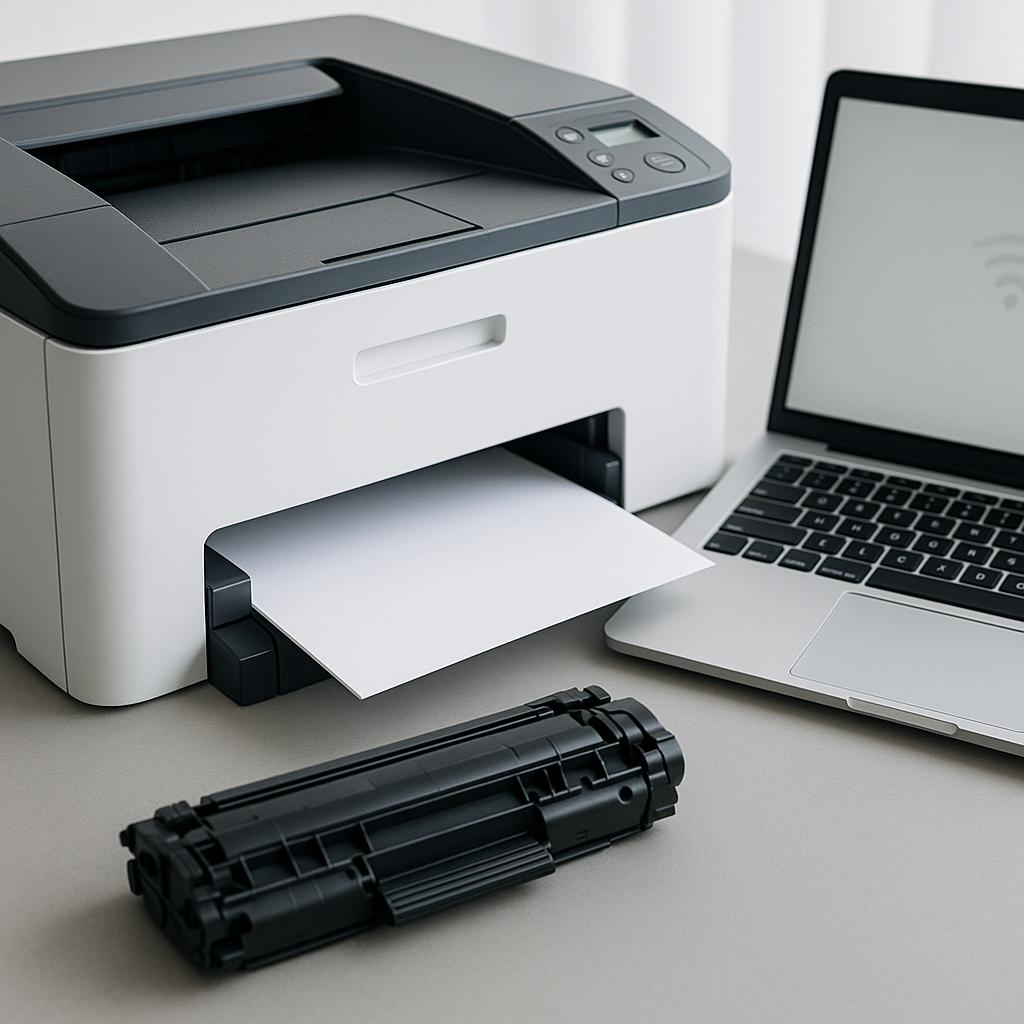 jak sprawdzić adres mac drukarki?