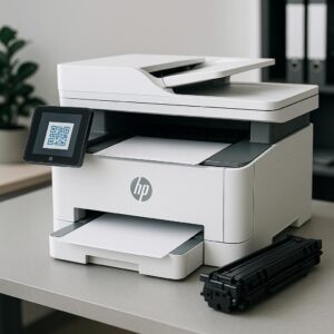 jak sprawdzić id drukarki hp?