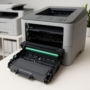 jak sprawdzić stan bębna w drukarce brother?