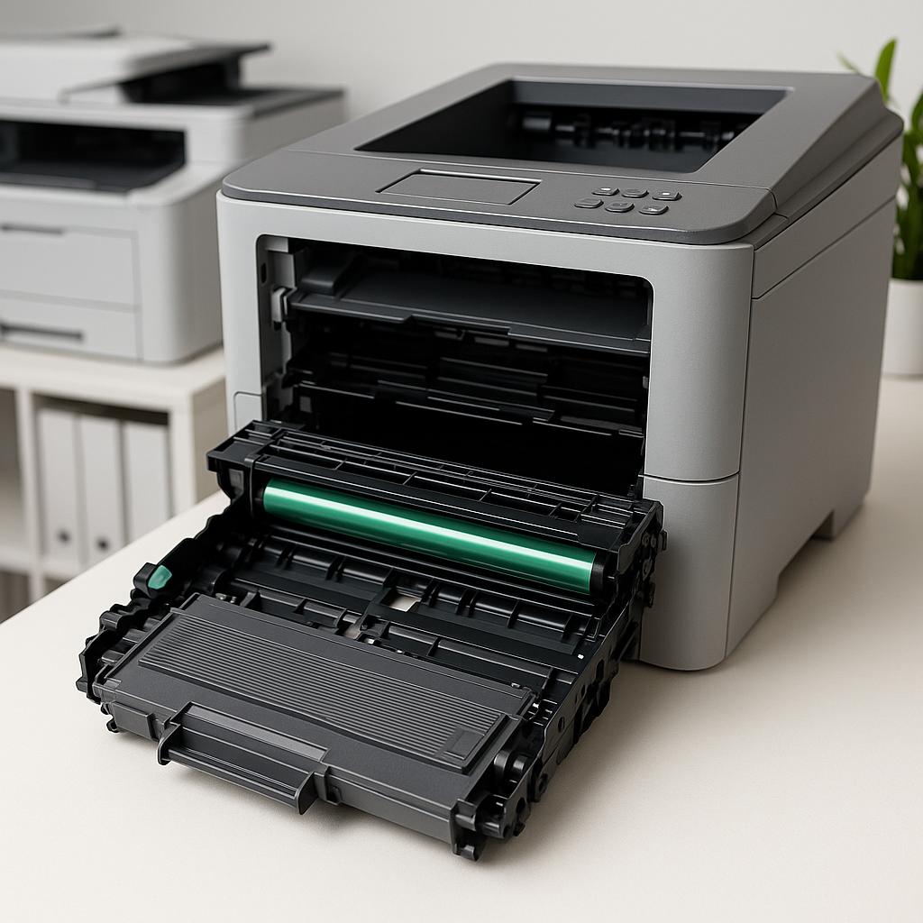 jak sprawdzić stan bębna w drukarce brother?