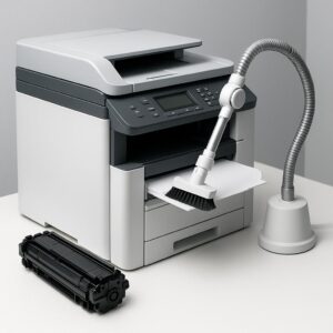 jak sprawić, by moja drukarka czyściła się sama?