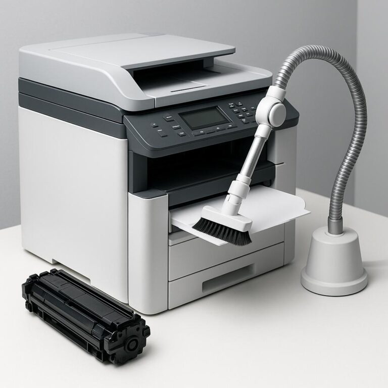 jak sprawić, by moja drukarka czyściła się sama?