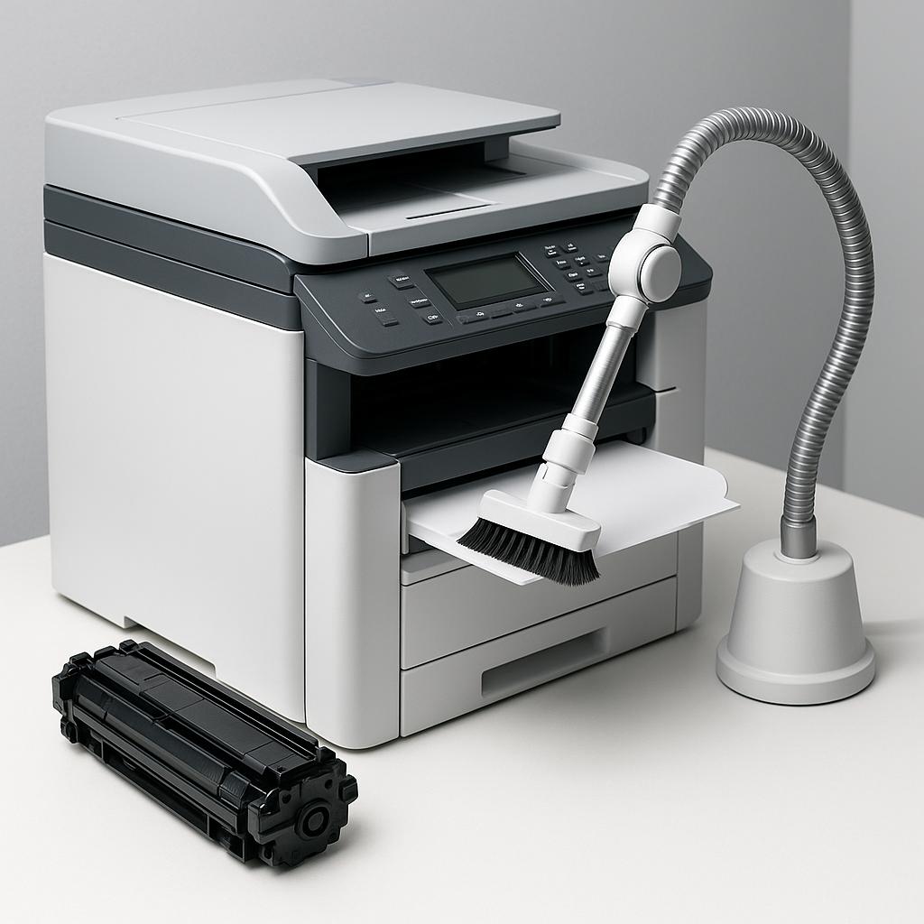 jak sprawić, by moja drukarka czyściła się sama?