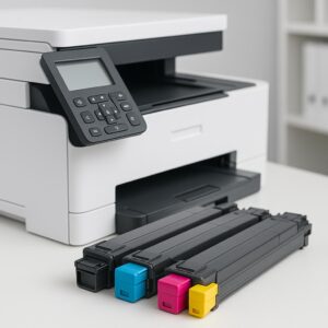 jak stwierdzić, który toner jest niski?