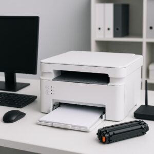 jak udostępnić drukarkę w sieci lan?