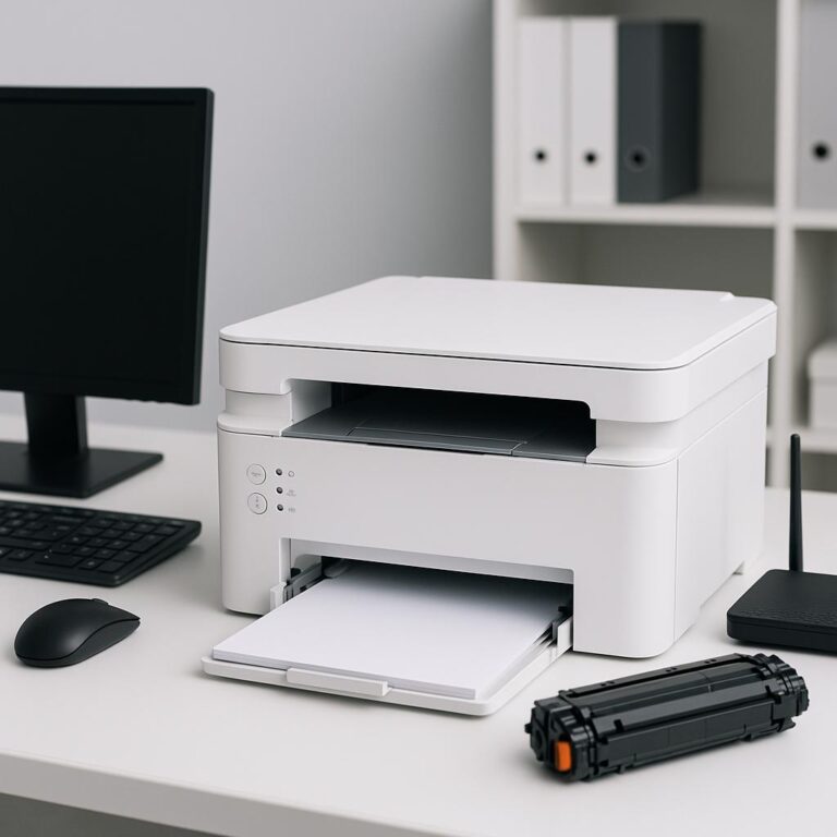 jak udostępnić drukarkę w sieci lan?