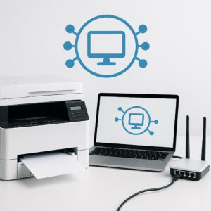 jak uzyskać nowy adres ip dla mojej drukarki?