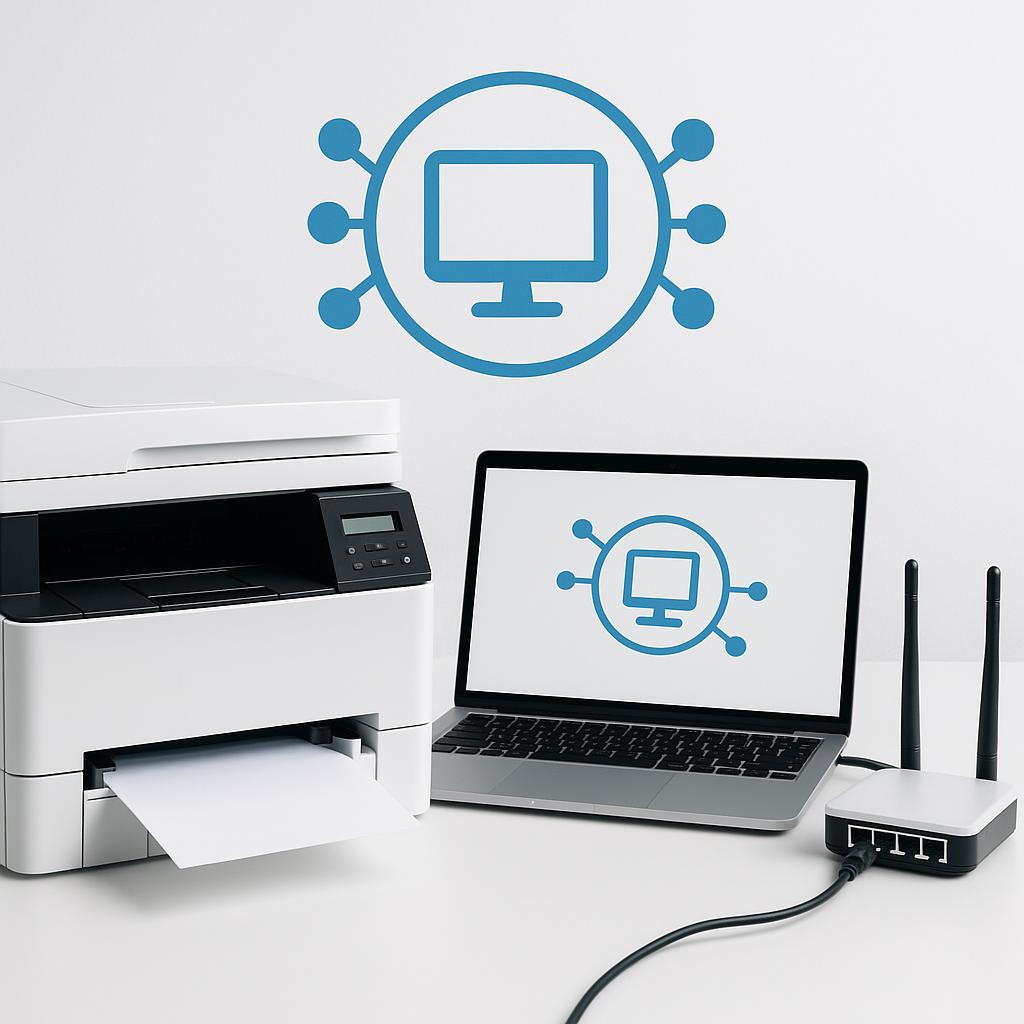 jak uzyskać nowy adres ip dla mojej drukarki?