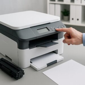 jak wykonać miękki reset drukarki?