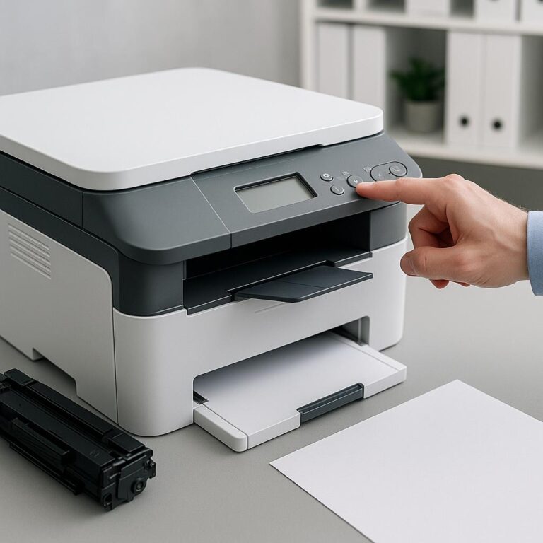 jak wykonać miękki reset drukarki?