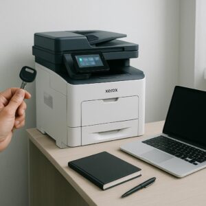 jak wyświetlić hasło do xerox?