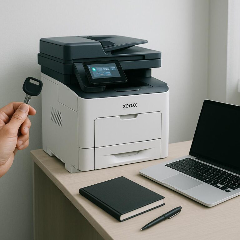 jak wyświetlić hasło do xerox?