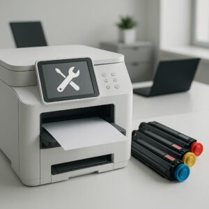 jak zaktualizować sterowniki w drukarce?